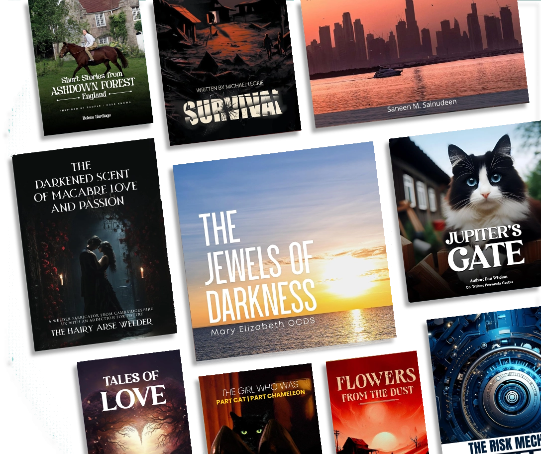 Publish your book with our team